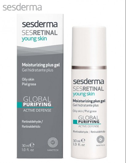 Sesderma Sesretinal Young Skin Moisturuzing Plus Gel